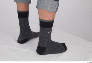 Arvid dressed foot socks 0006.jpg